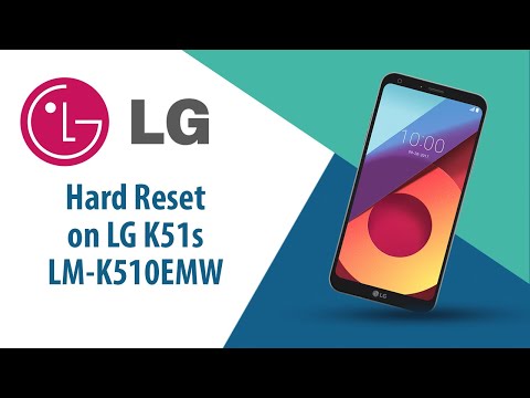 How to Hard Reset on LG K51s LM-K510EMW?