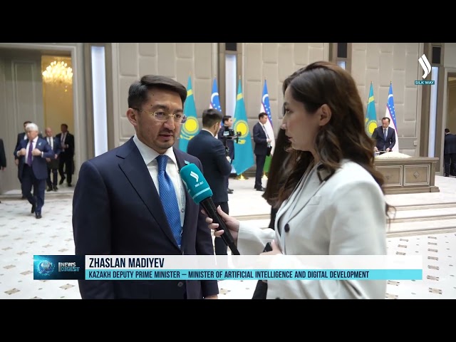 Kazakistan ve Özbekistan, 1,2 milyar dolarlık projeleri başlattılar