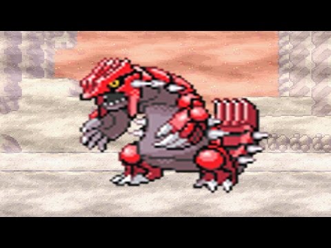 How to find Groudon in Pokemon Emerald