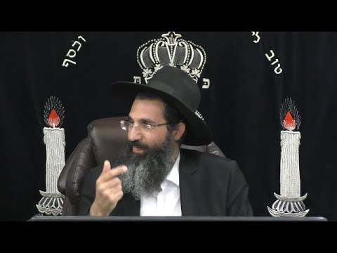 לב נקי לבורא עולם 🤍 הרב שי עובד | ראשון - פרשת פנחס - תשפב