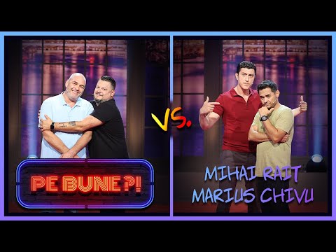 Mihai Rait vs Marius Chivu // Pe Bune?! - S7E02