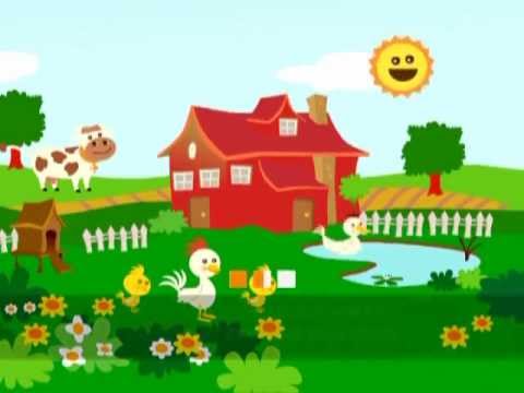 Três galinhas | Jardim de Infância Vol. 3