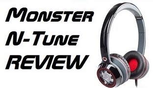 Video thumbnail for Monster N-Tune On-Ear Headphones Review by HereAndNowTech