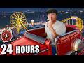 24 HOUR OVERNIGHT CHALLENGE In UNIVERSAL STUDIOS