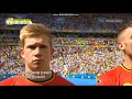 Anthem of Belgium vs Argentina (FIFA World Cup 2014)