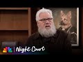 Dan Fielding & Judge Harry Stone's Bizarre Reunion | Night Court | NBC