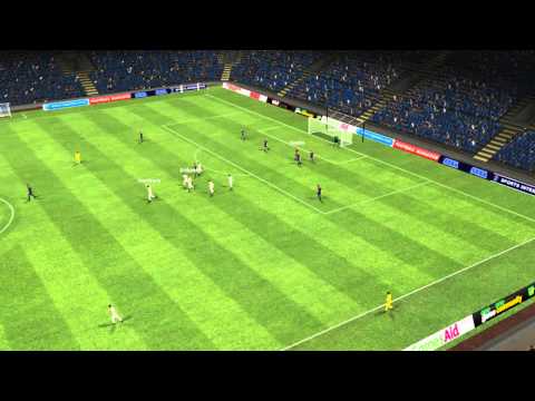 EFFL Cup Season 10 - Match Day 5 - Group D / Barcelona 2-1 Germinal Beerschot