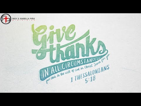 Thanksgiving Message (2017)