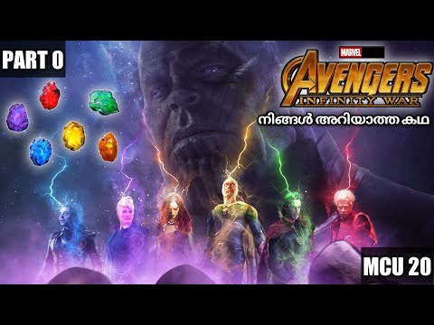 PART 0: താനോസിന്റെ ജീവിതവും മഹത്തായ ലക്ഷ്യവും | Avengers Infinity war | Moviexplainer Amith malayala