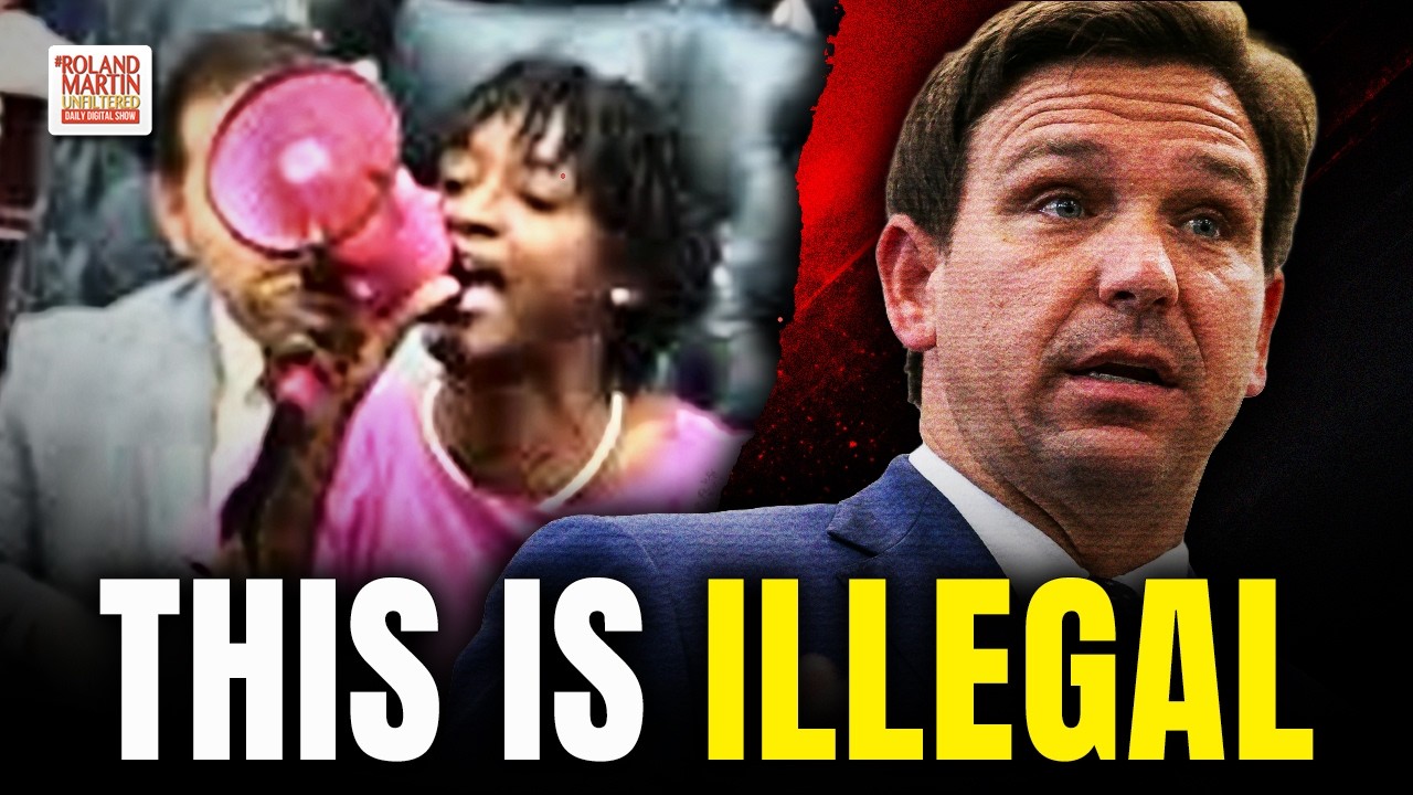 “This Is a Violation.” Black Florida Lawmaker Erupts Over DeSantis Power Grab