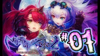 Nights of Azure 2: Bride of the New Moon Walkthrough Part 1 ((PS4)) ✤ English ✤ No Commentary ✤