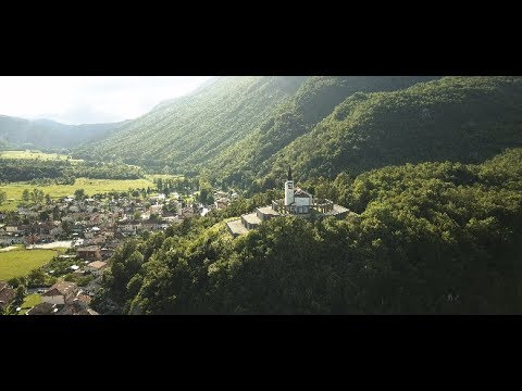 Flight over Slovenia with the DJI Mavic Pro (4K footage)
