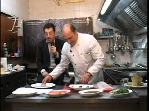 Le ricette del Faro a Marechiaro - Salmone scottato