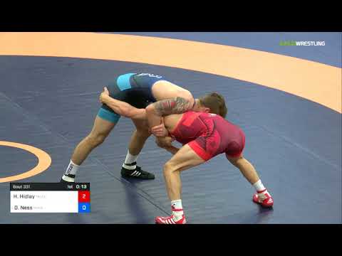 2018 FS WTT Challenge/Senior Men 70 Semi-Finals - Hayden Hidlay (TMWC) Vs. Dylan Ness (Minn).mp4