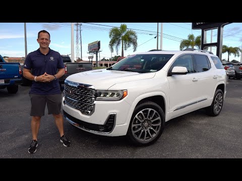 External Review Video in3KS_061jA for GMC Acadia 2 / Holden Acadia facelift Crossover (2020)