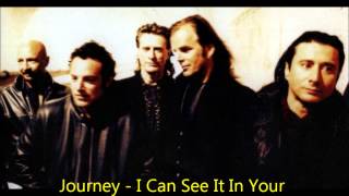 Journey  -  I Can See It In Your Eyes (Japanese Bonus) 1996 AOR