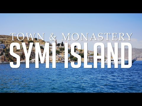 Symi Island, Greece: Panormitis Monastery & Ano Symi Town | Tour