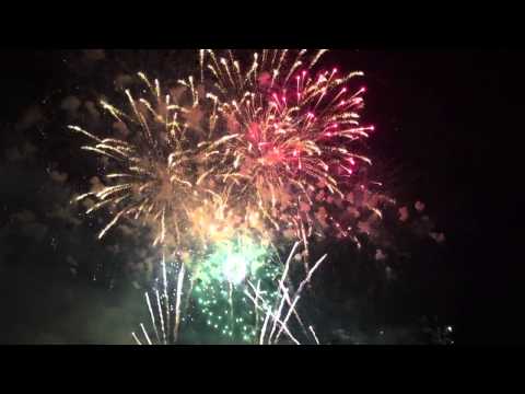 Bay City, MI 2015 4th of July Fireworks Grand Finale