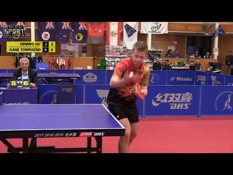 BEST POINTS |  - Heming Hu vs Kane - Men's Singles Final -  2019 National Table Tennis Championships