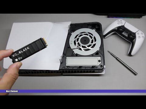PS5 Slim Actual Storage & Easy SSD Installation