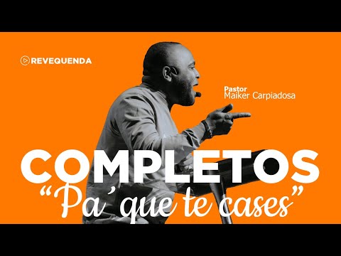 PA' QUE TE CASE - MAIKER CARPIADOSA