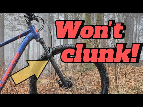 4 advantages of budget air fork. I upgraded cheap MTB hardtail with air suspension fork.
