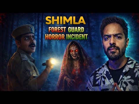 Forest Guard Horror : Shimla Real Horror Incident  #hindihorrorstory