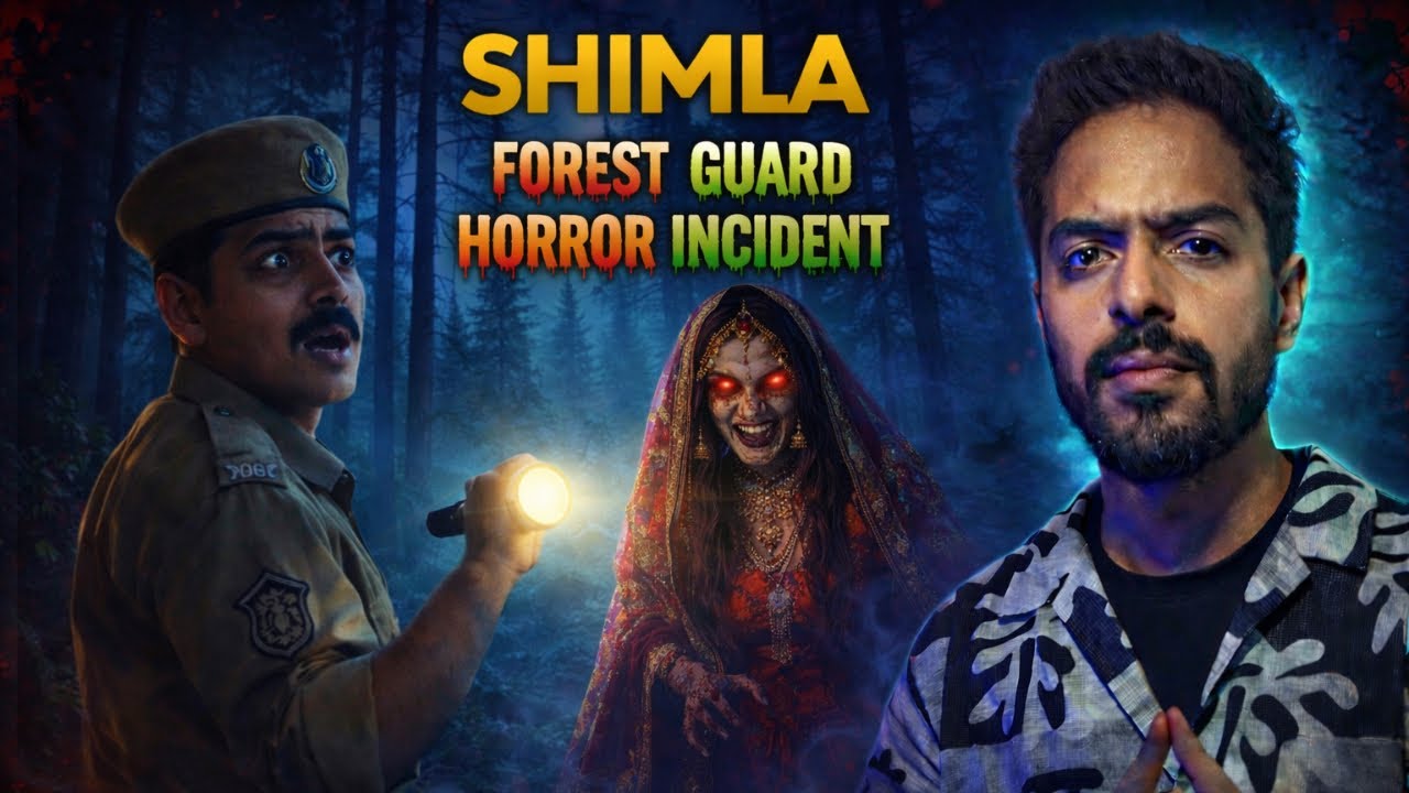 Forest Guard Horror : Shimla Real Horror Incident  #hindihorrorstory