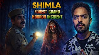 Forest Guard Horror : Shimla Real Horror Incident  #hindihorrorstory MQDEFAULT Thumbnail