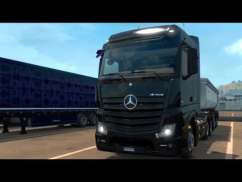 Euro Truck Simulator 2 - Italia - Napoli to Pescara - Gameplay (PC HD) [1080p60FPS]