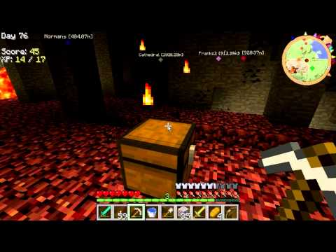 Let's Play Minecraft part 42 - The Core [Volcano Dungeon Yogbox]