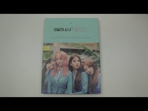 Unboxing LOOΠΔ/LOONA 이달의 소녀 1st Mini Album Love & Live (Limited Edition)