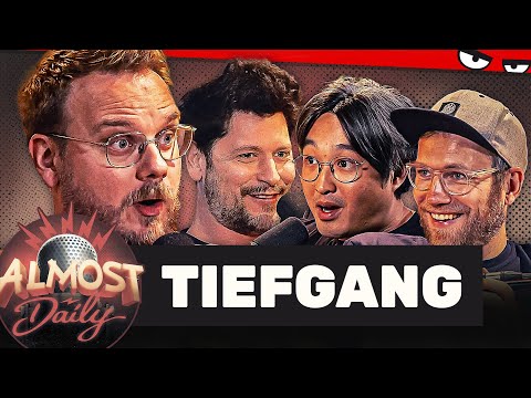 Tiefgang | Almost Daily #488 mit Budi, Eddy, Nils & Simon