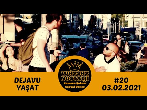 WHYSHY - DEJAVU YAŞAT | ÇOK TATLI ÇİFTSİNİZ, İNEK HEYKELİNE NASIL GİDERİZ, BAŞKASINA SORİİM | #20