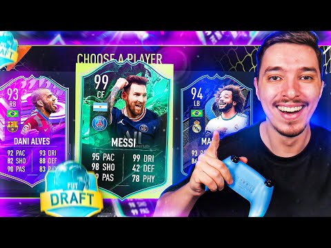 MARCELO SI DANI ALVES IL SERVESC PERFECT PE MESSI 99 SHAPESHIFTER LA DRAFT !!! FIFA 22 ROMANIA !!!