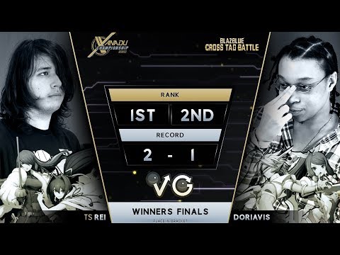 XCS FGC Finals BB:CTB - TS | Rei Vs. Doriavis - BlazBlue: Cross Tag Battle Winners Finals