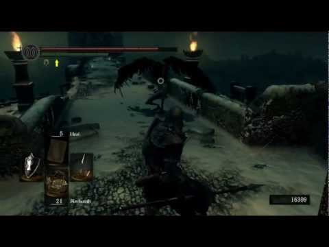 Let's play DARK SOULS (Blind,PS3) [HD] #65 Heart-Stopping Moment
