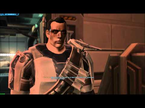 SWTOR TR Fourteenth Conversation with Aric Jorgan - Mistakes Were Made