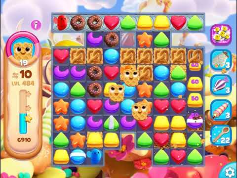 Cookie Jam Blast Level 484