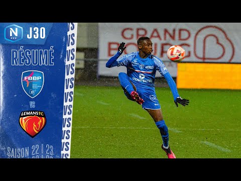 J30 I Bourg-Péronnas 01 – Le Mans FC (1-1), le résumé | National FFF 2022-2023