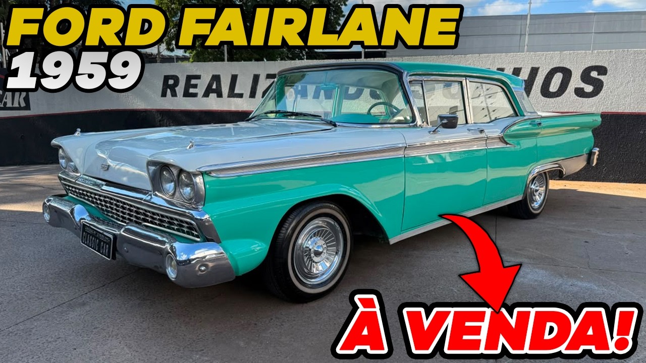 FORD FAIRLANE 1959 * À VENDA *