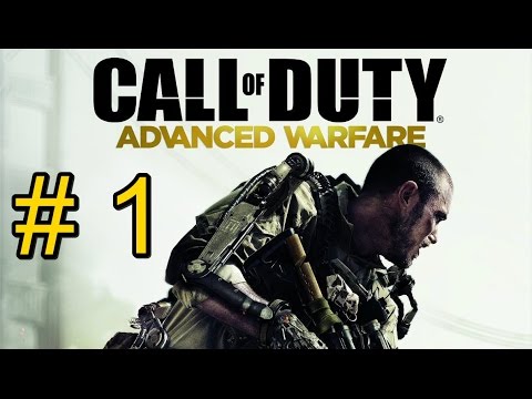 Call of Duty Advanced Warfare Gameplay Walkthrough PS3 HD Part 1