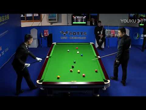 Shi Hanqing (CHN) VS Ben Rowland (UK) - 8th World Chinese Pool Masters Grand Finals