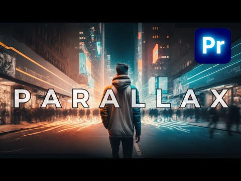 How To Create A Parallax Effect In Premiere Pro