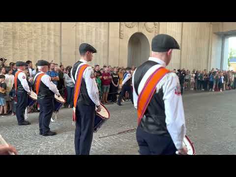 William Sterritt Memorial at the menin gate in Belgium