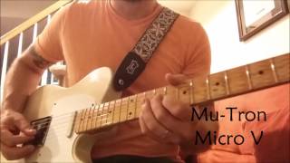 Video thumbnail for Mu-Tron Micro V by roknfnrol