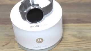 Motorola Moto 360 (Dark/Black) - відео 4