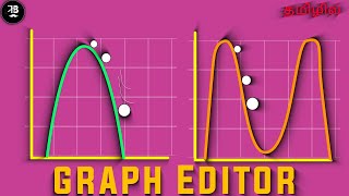 Learn After Effects GRAPH EDITOR full Tutorial(தமிழில்)