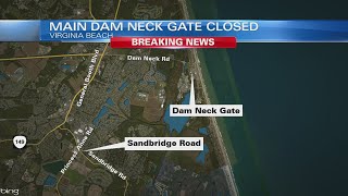 Main Dam Neck Annex Gate Closed