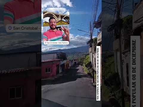 Nos fuimos al sector 08 de Diciembre, San Cristóbal, estado Táchira.
